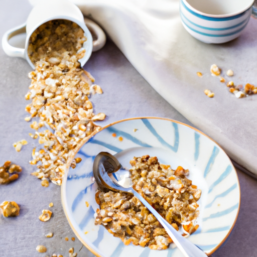 Flocons d'Avoine Protéinés au Petit-Déjeuner