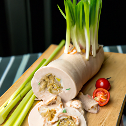 Ballotine de Volaille et ses Petits Légumes