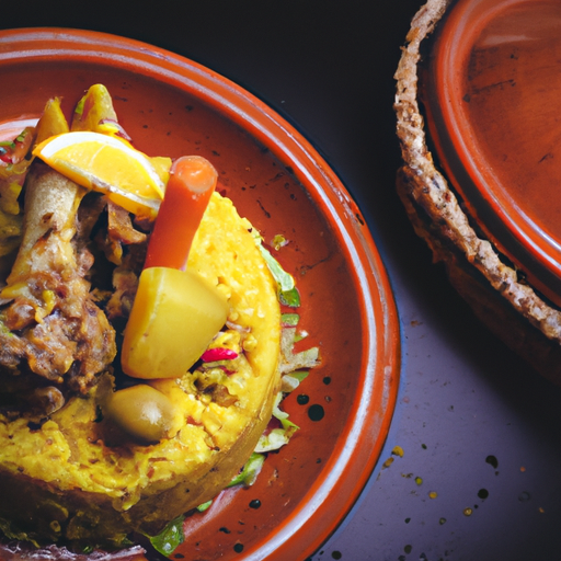 Tajine de Lotte aux Textures Créatives