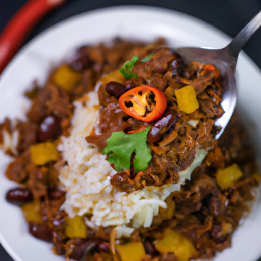 Chili con Carne au Riz