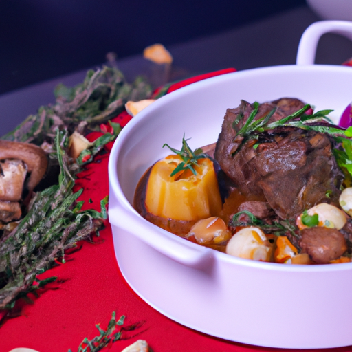 Bœuf Fondant Cocotte à Basse Température et ses Légumes d’Automne