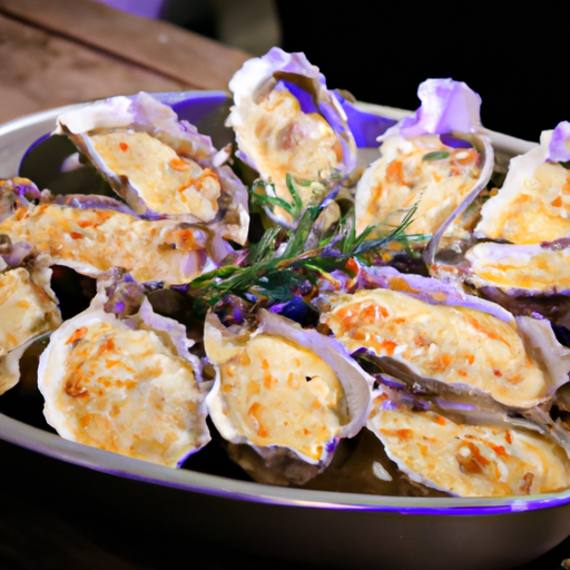 Huîtres Chaudes Gratinées Béarnaise pour 6 personnes