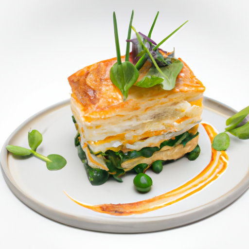 Mille-Feuille de Légumes et Écrasé de Pommes de Terre