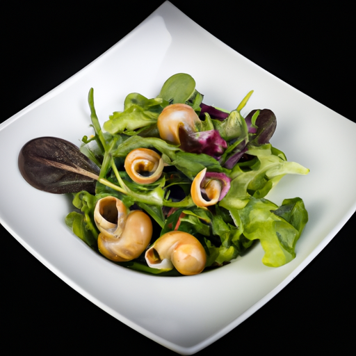 Salade d'Escargots et Roquette