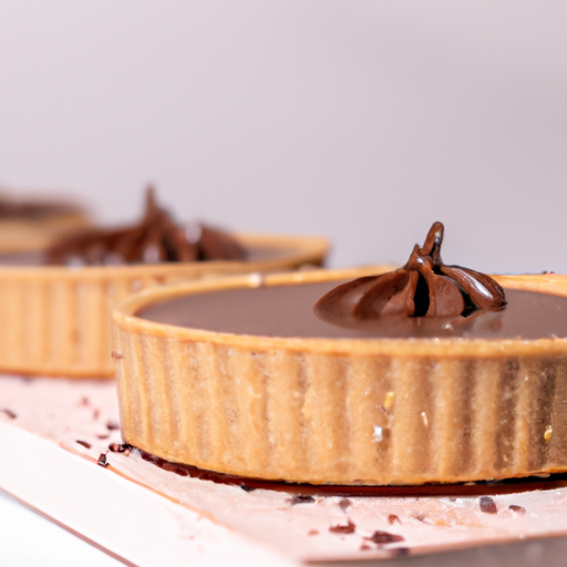 Tartelettes au Chocolat et ses Textures Gourmandes