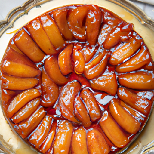 Tarte Tatin Caramélisée aux Pommes