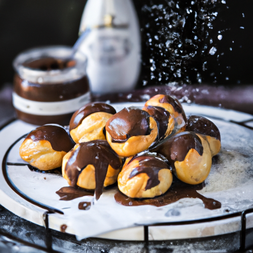 Profiteroles au Chocolat Intense