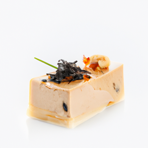 Foie gras cuit à froid au sel et réduction de balsamique