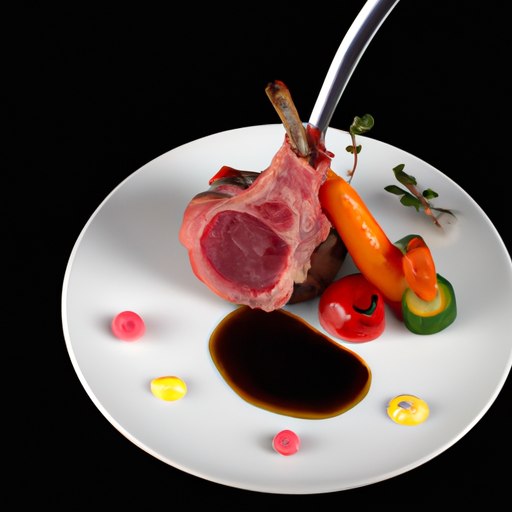 Souris d’agneau fondante basse température aux légumes primeurs