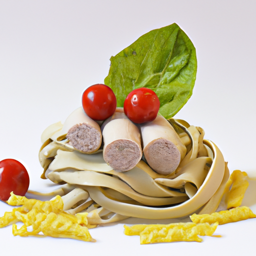 Tagliatelles fraîches maison et saucisse artisanale