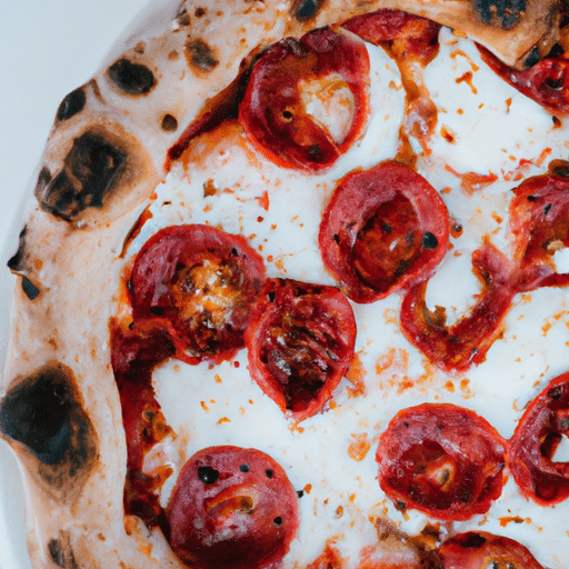 Textures contemporaines autour de la pâte à pizza