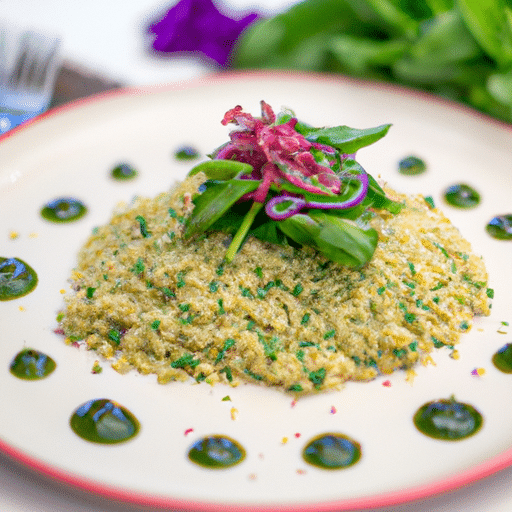 Couscous végétal printanier aux herbes fraîches