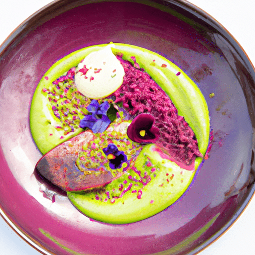 Poêlée colorée aux lentilles vertes et salade croquante de betterave