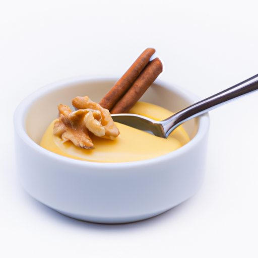 Crème catalane traditionnelle infusée aux zestes de citron et cannelle