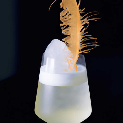 Gelée cocktail basse température vodka-genièvre-passoa