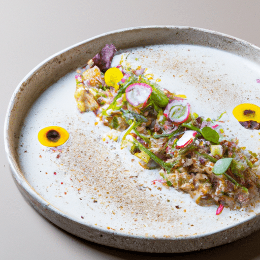 Quinoa printanier aux légumes croquants et sauce vierge