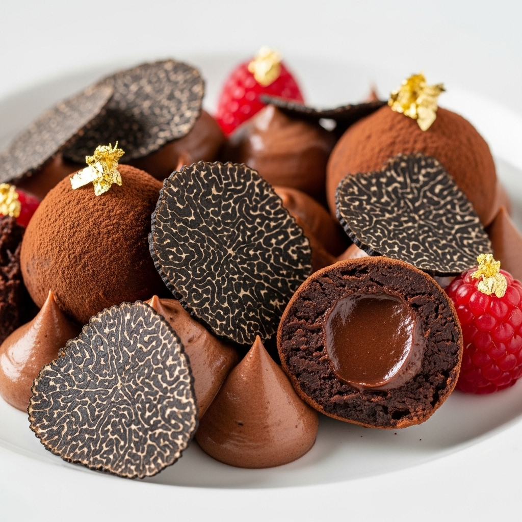 Truffes Noires Élégance