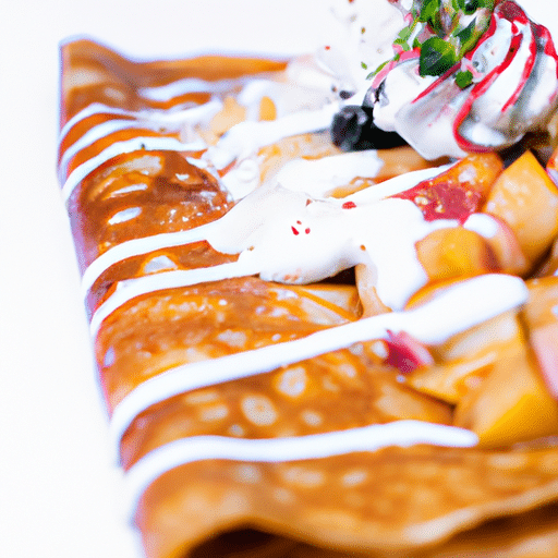 Crêpes ultra moelleuses aux parfums de saison