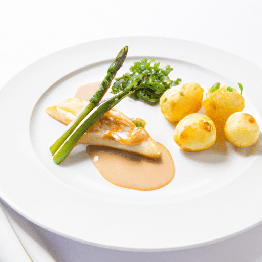 Poêlée printanière pommes de terre nouvelles et asperges vertes