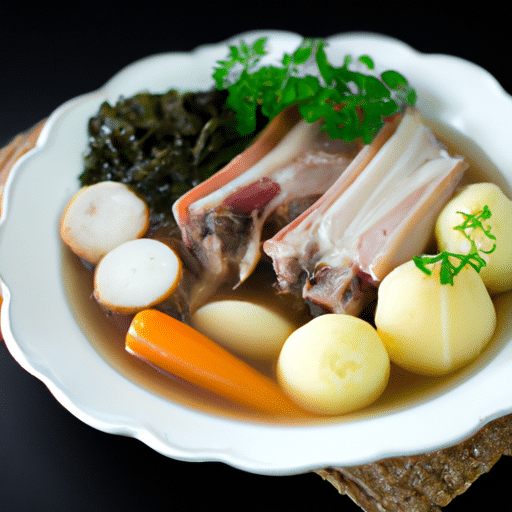 Pot-au-feu traditionnel de saison