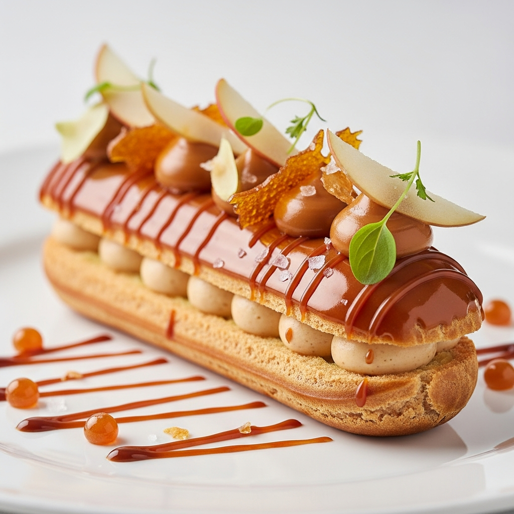 Éclair Caramel Reinette