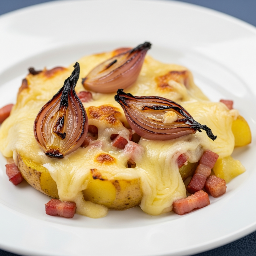 Tartiflette d'Automne aux Échalotes Caramélisées