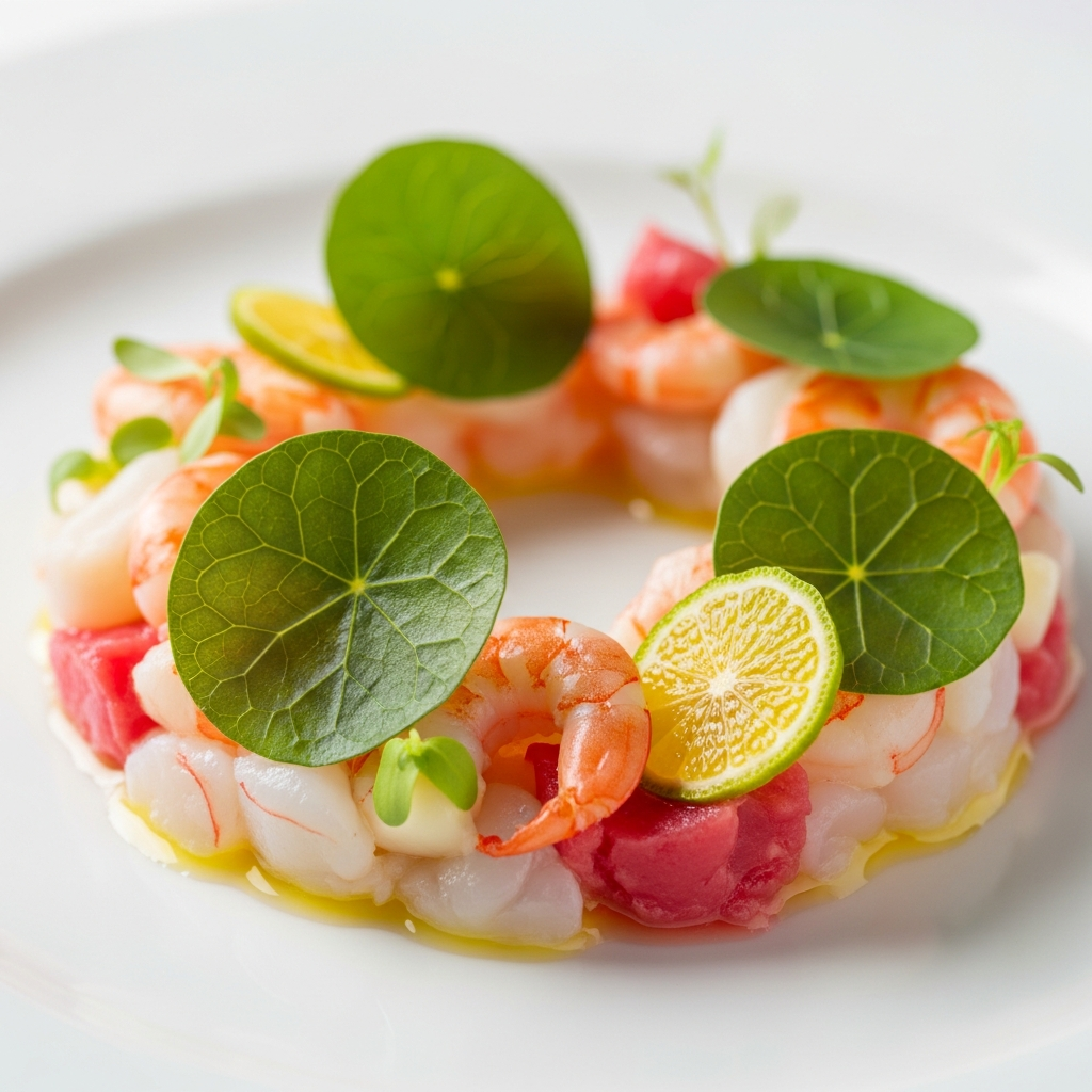 Mosaïque Marine, Chervis & Bergamote