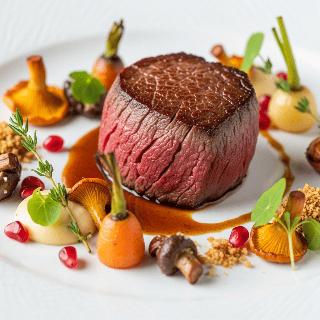 Filet de Bœuf Textures d'Automne