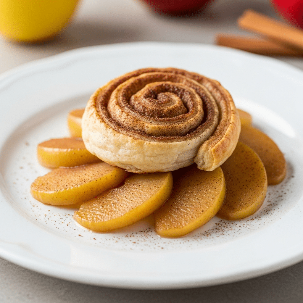 Volutes Cannelle et Pommes d'Automne