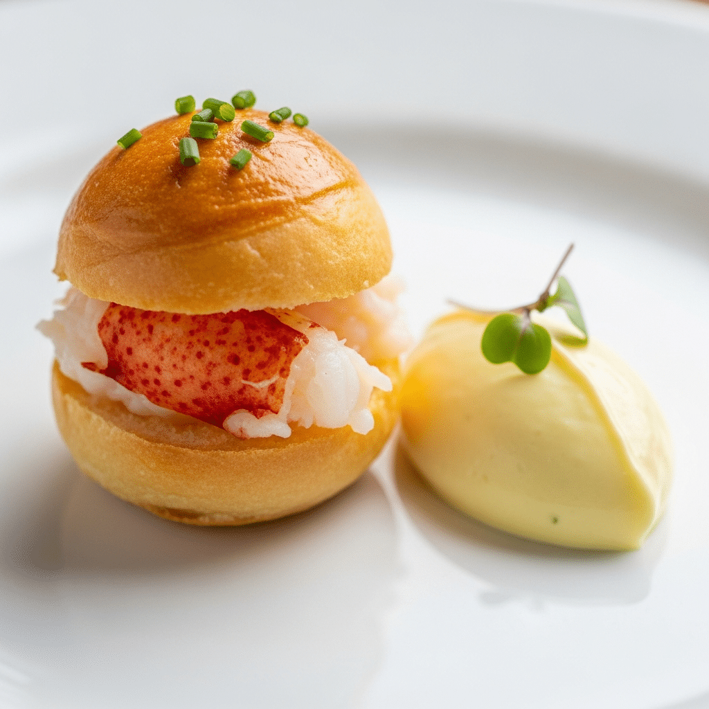 Homard Roll, Mayonnaise Citron-Wasabi