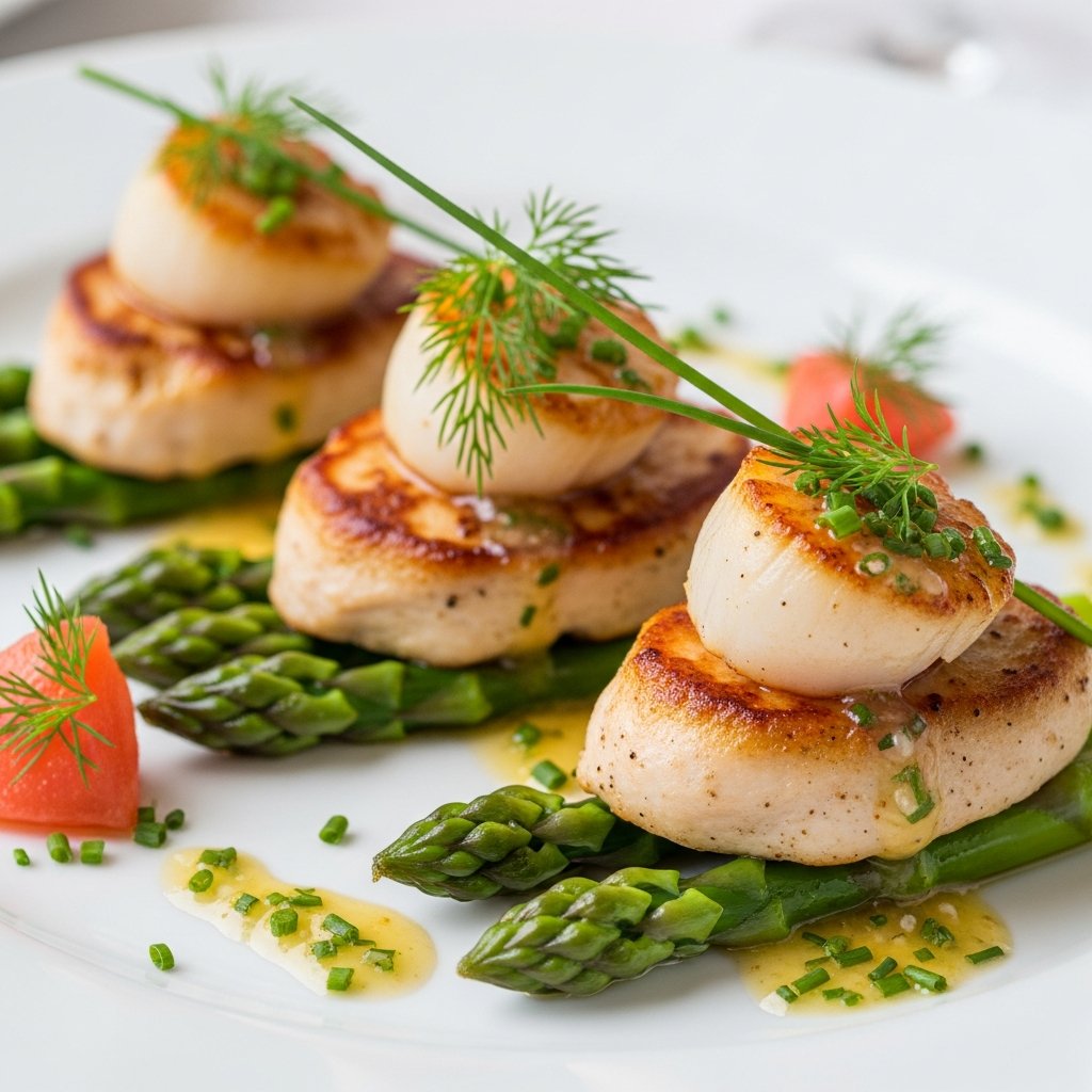 Volaille de Printemps, Écrin Marin