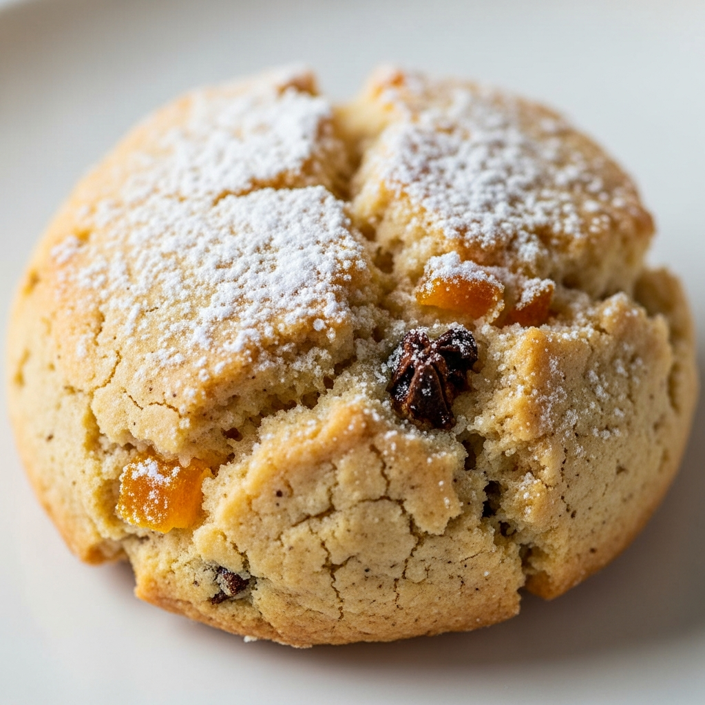 Sablés de Noël aux Épices et Agrumes