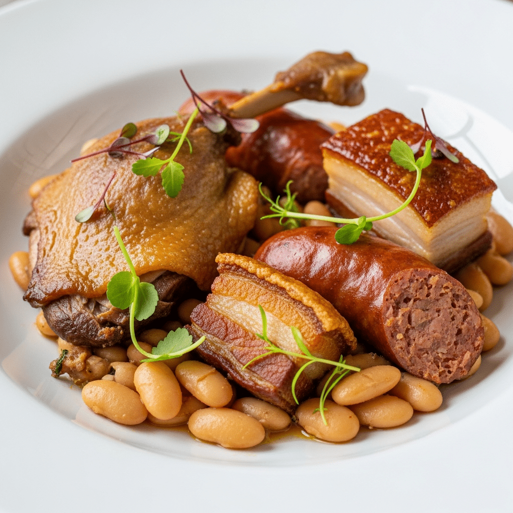 Cassoulet Déconstruit, Automne Éternel